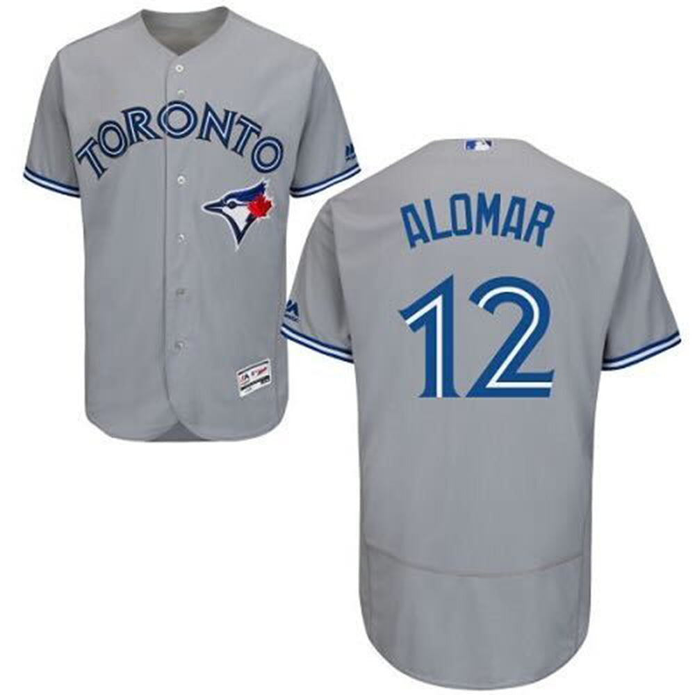 MLB Roberto Alomar Toronto Blue Jays 12 Jersey