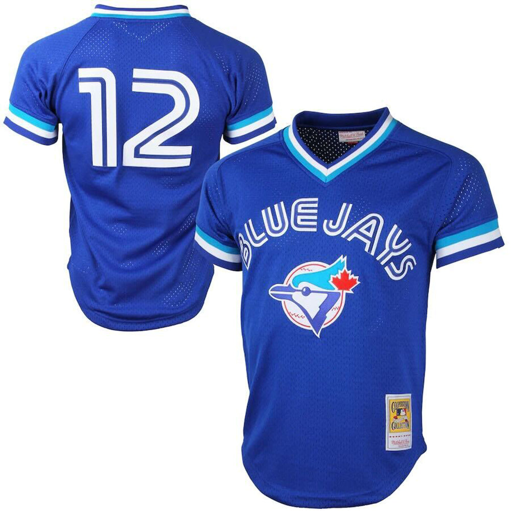 MLB Roberto Alomar Toronto Blue Jays 12 Jersey