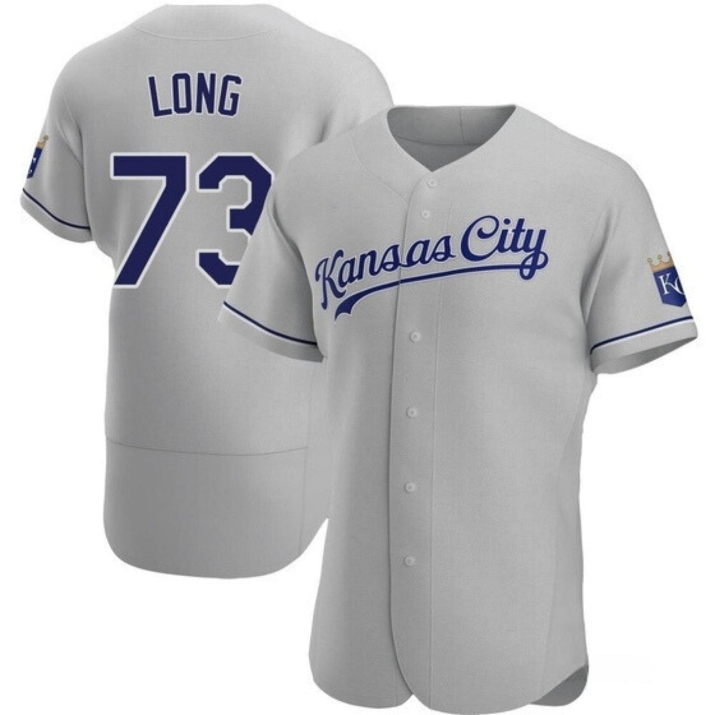 MLB Sam Long Kansas City Royals 73 Jersey