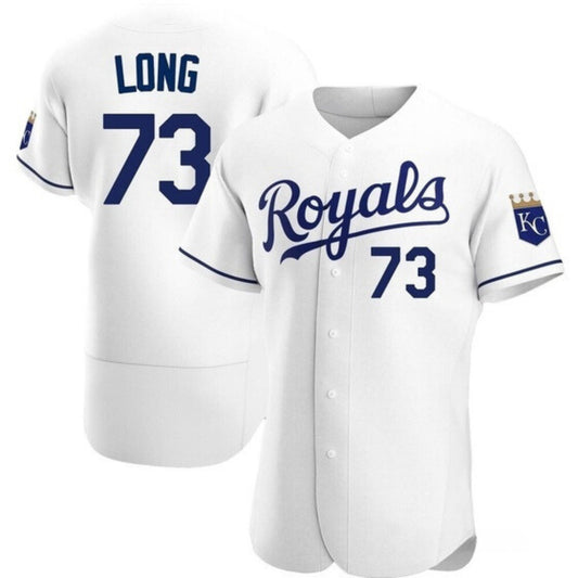 MLB Sam Long Kansas City Royals 73 Jersey