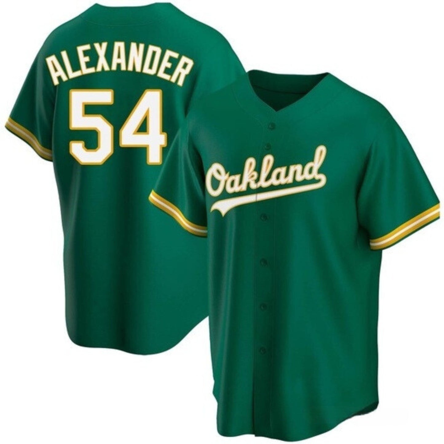 MLB Scott Alexander Oakland Athletics 54 Jersey