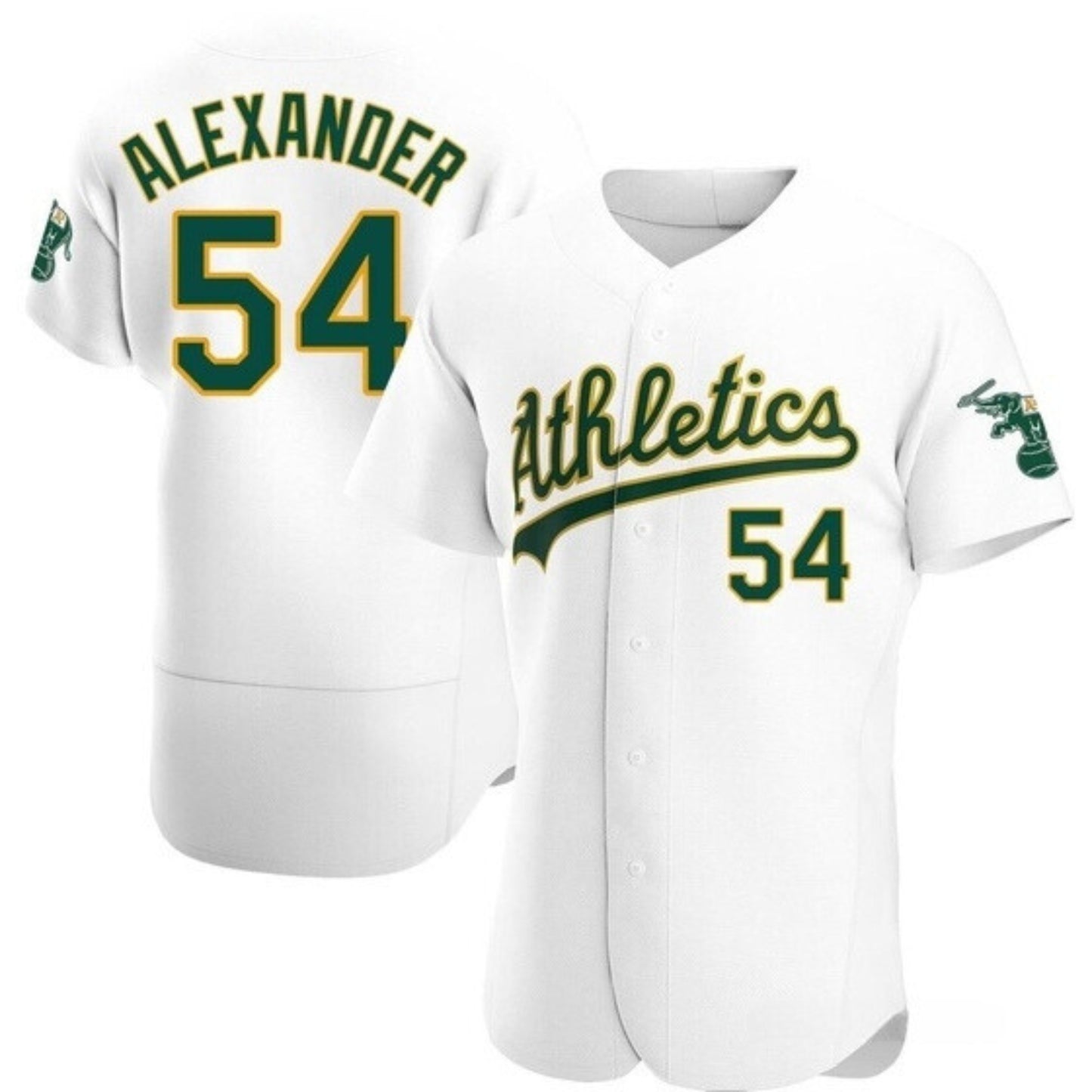 MLB Scott Alexander Oakland Athletics 54 Jersey