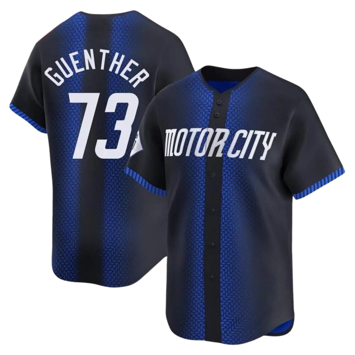 MLB Sean Guenther Detroit Tigers 73 Jersey