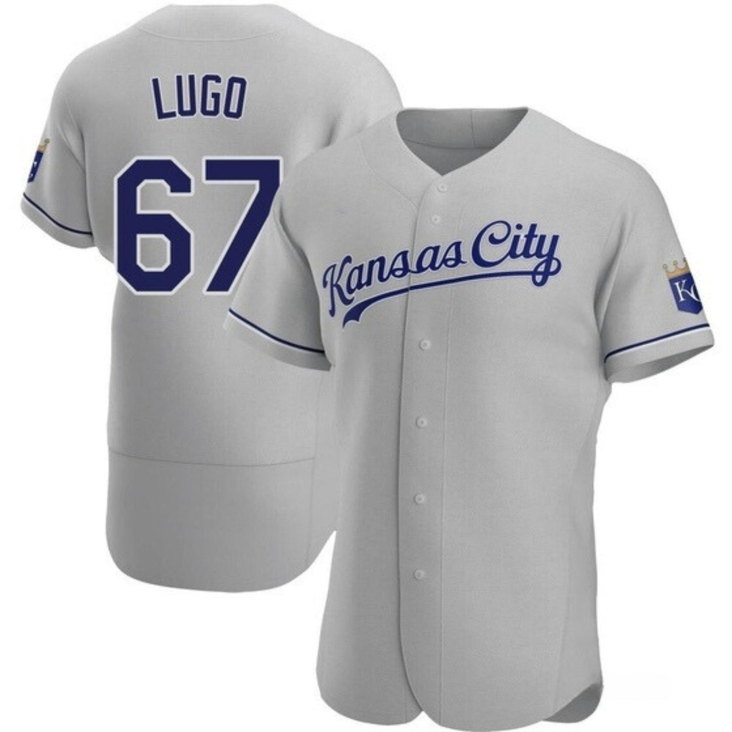 MLB Seth Lugo Kansas City Royals 67 Jersey