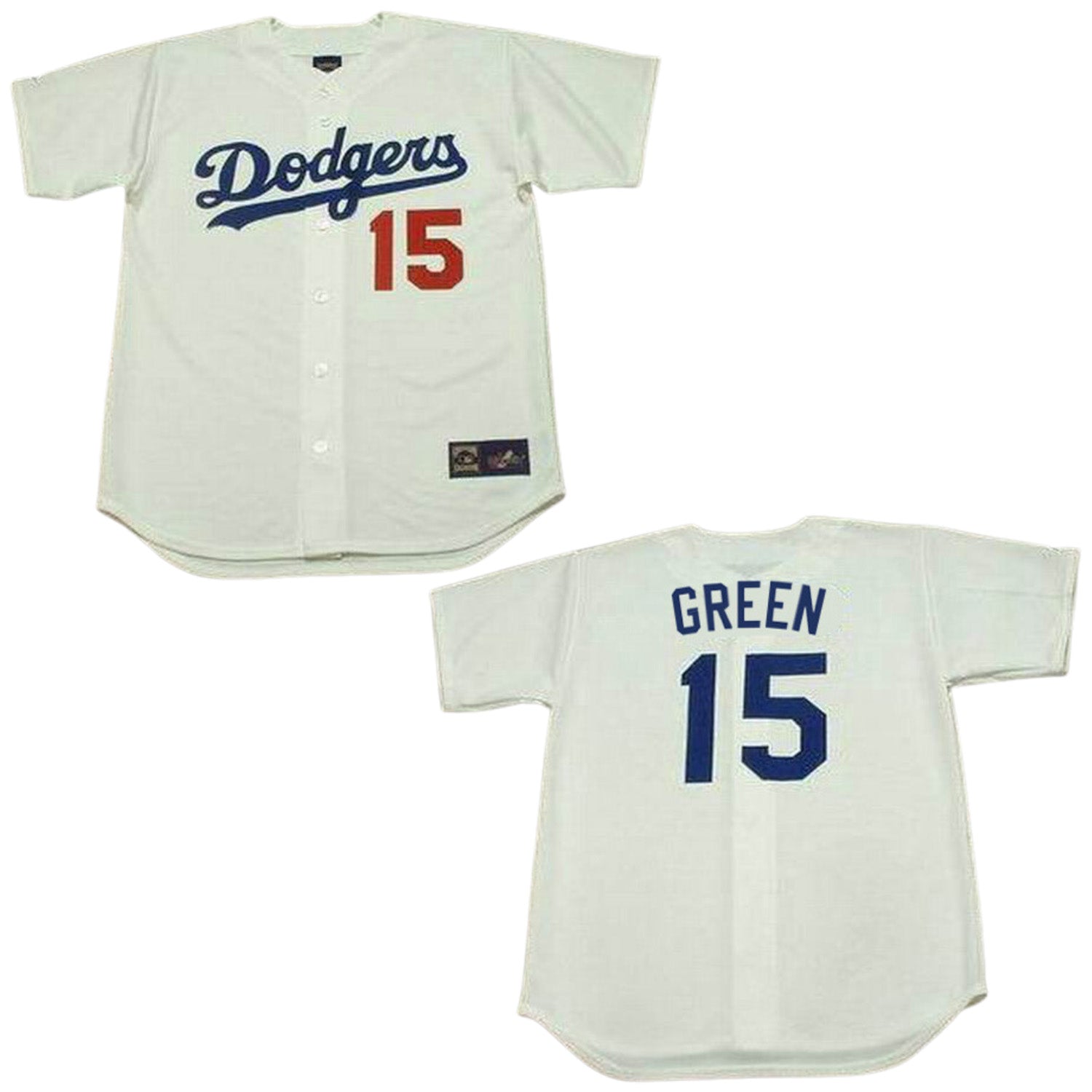 MLB Shawn Green Los Angeles Dodgers 15 Jersey The Jersey King