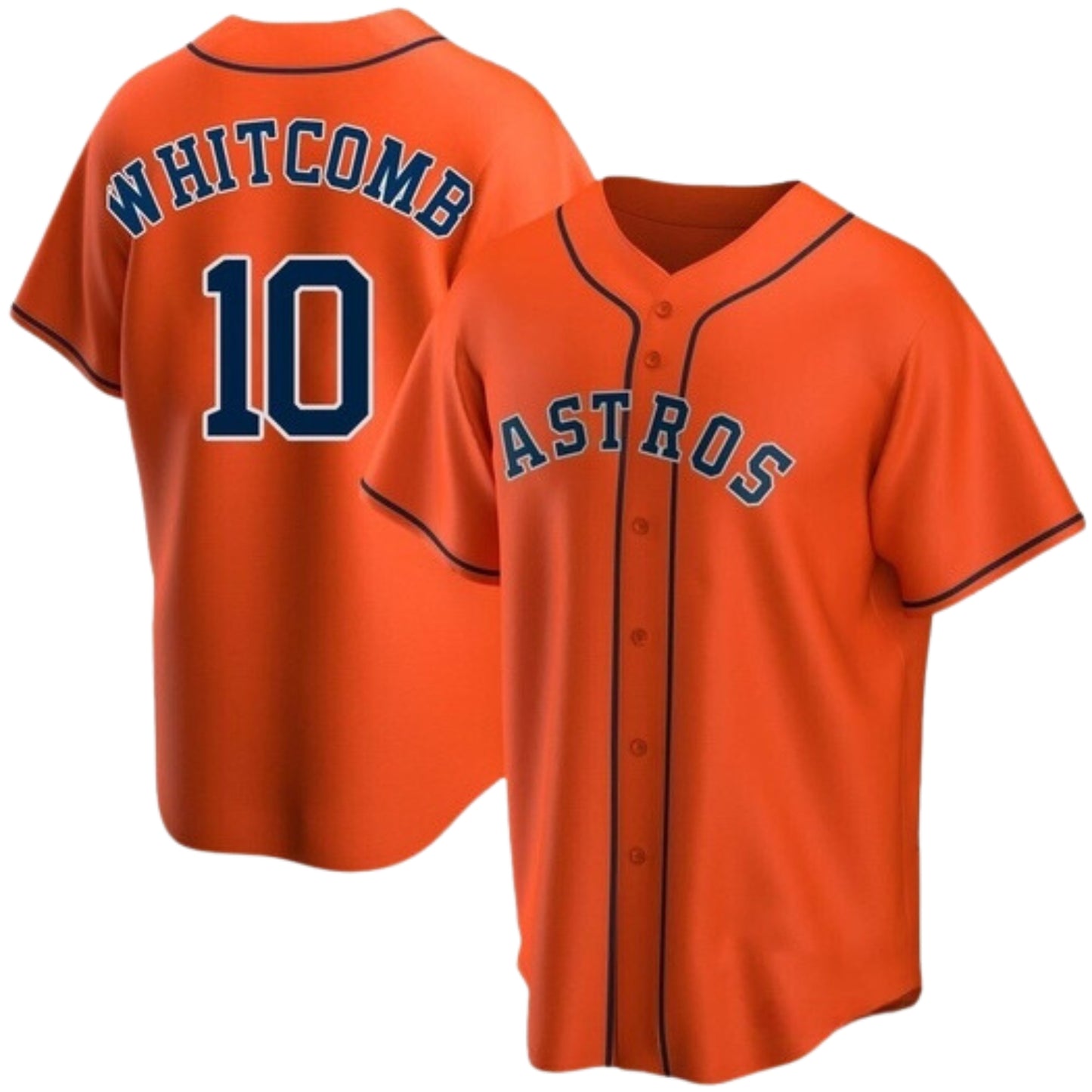 MLB Shay Whitcomb Houston Astros 10 Jersey