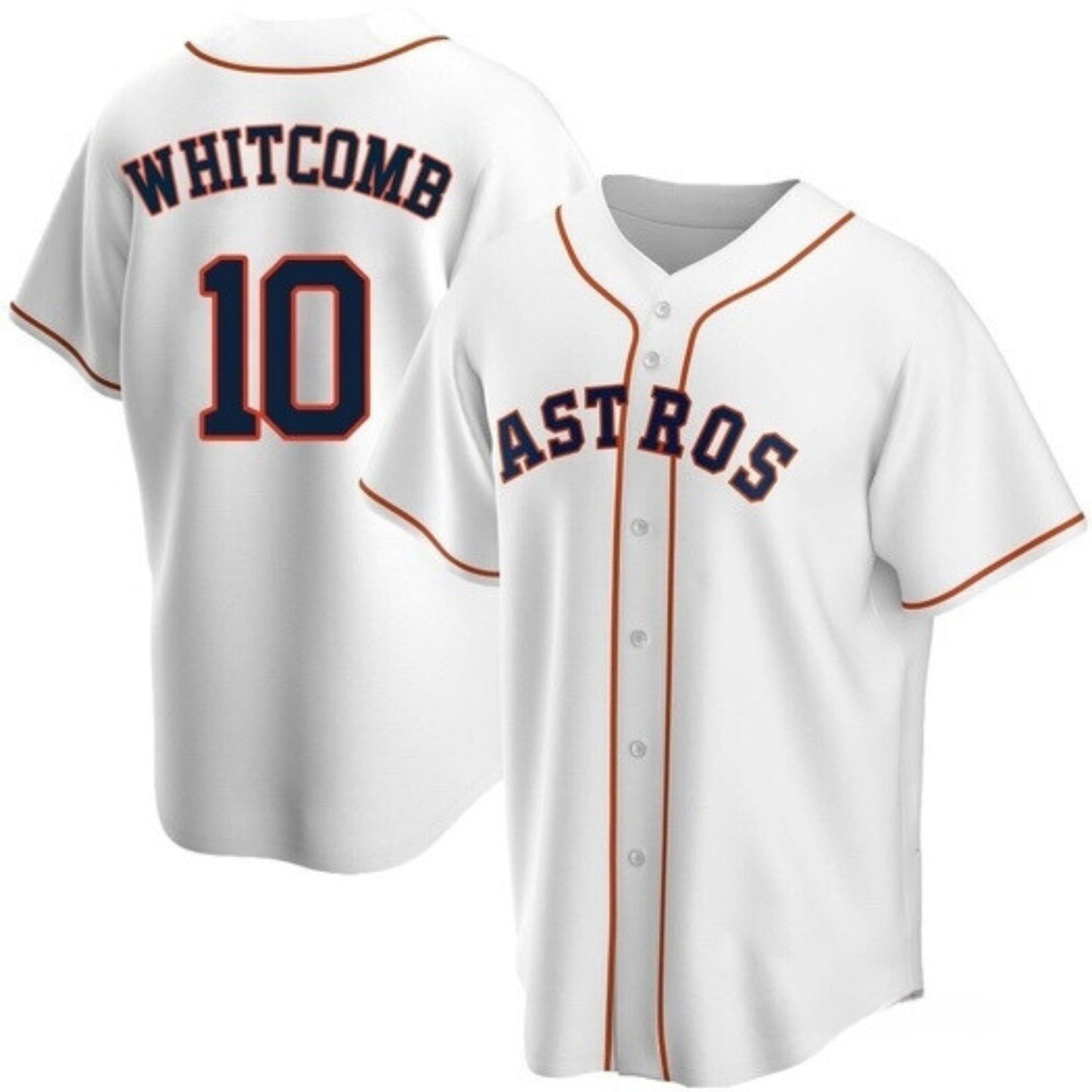 MLB Shay Whitcomb Houston Astros 10 Jersey