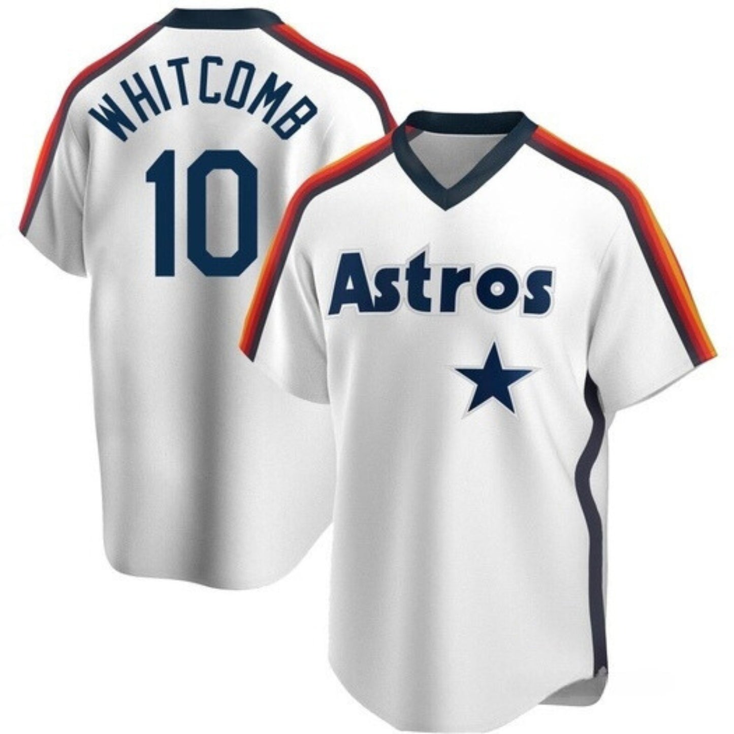 MLB Shay Whitcomb Houston Astros 10 Jersey