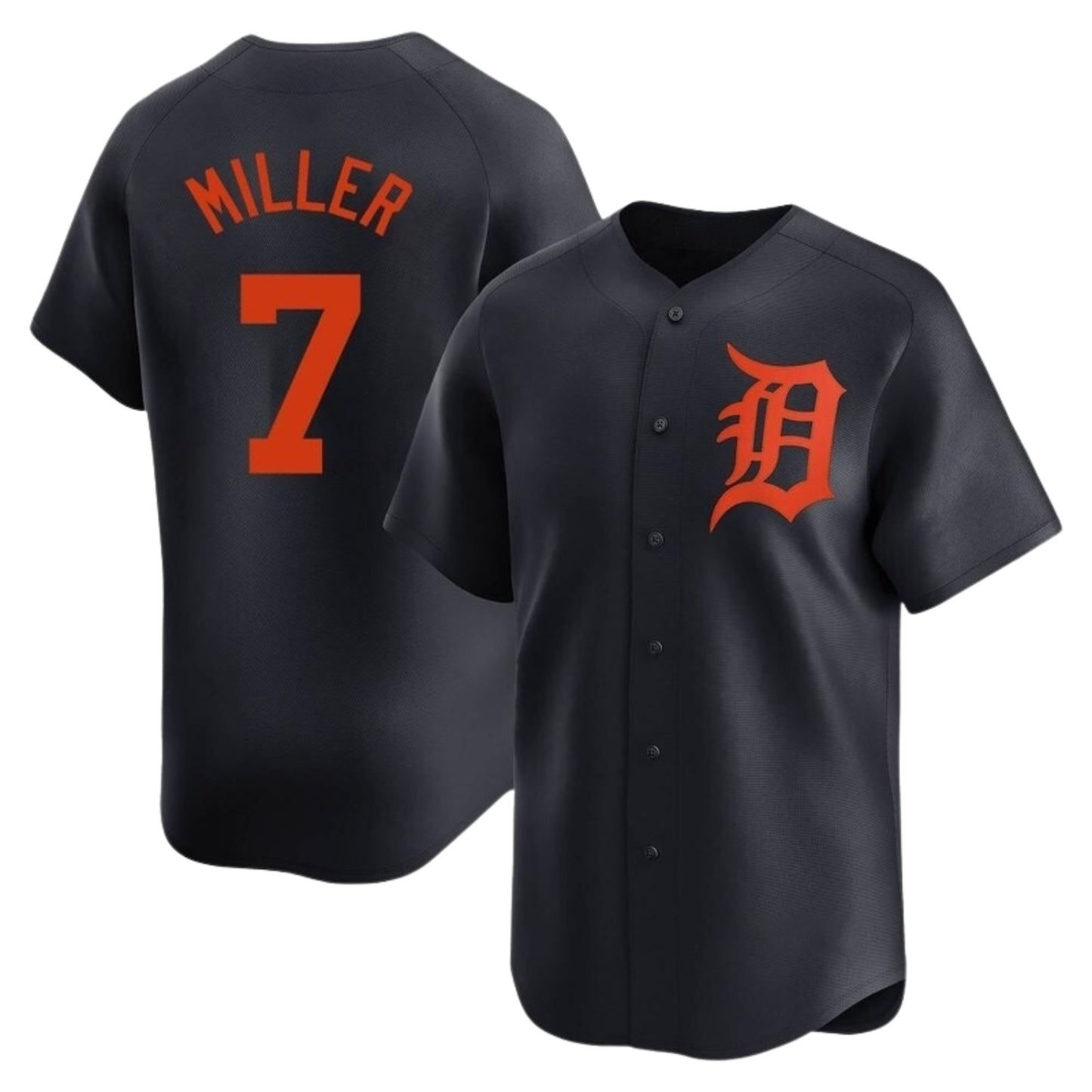 MLB Shelby Miller Detroit Tigers 7 Jersey