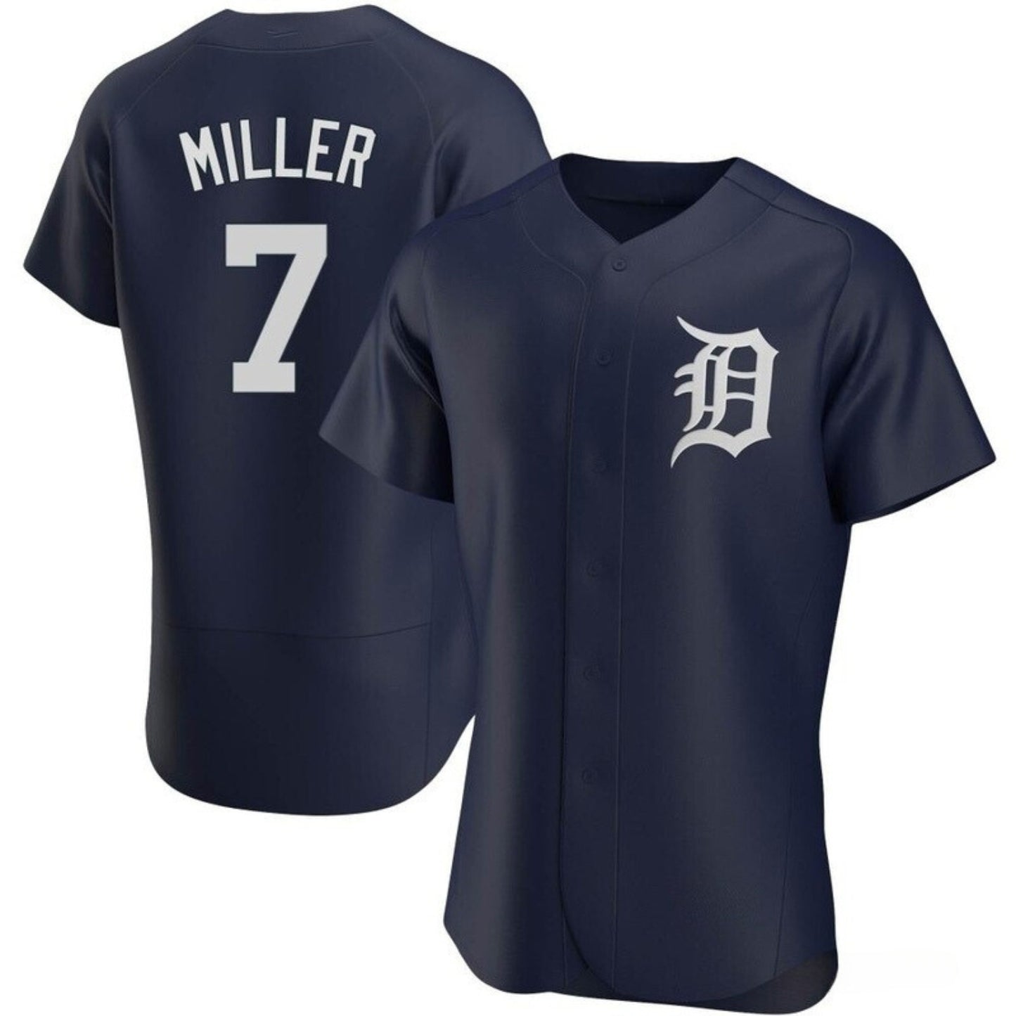 MLB Shelby Miller Detroit Tigers 7 Jersey