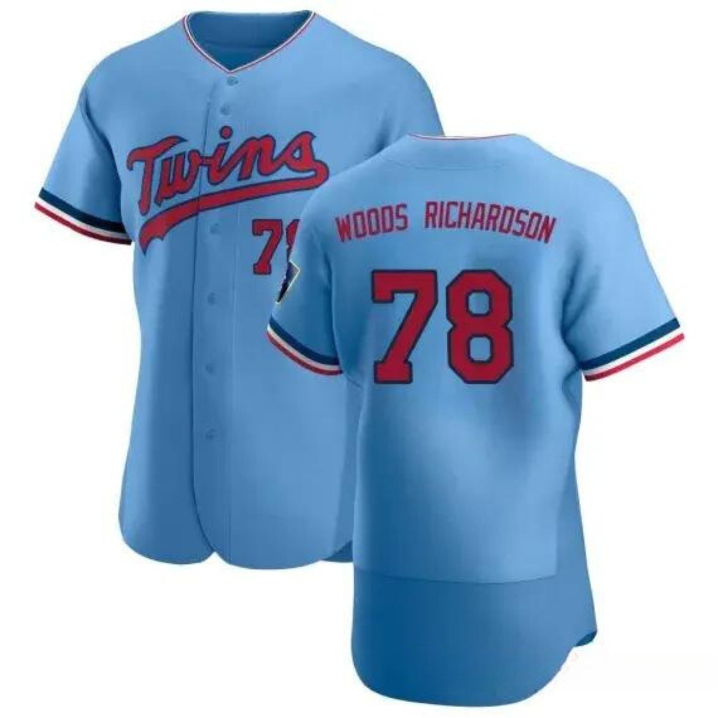 MLB Simeon Woods Richardson Minnesota Twins 78 Jersey