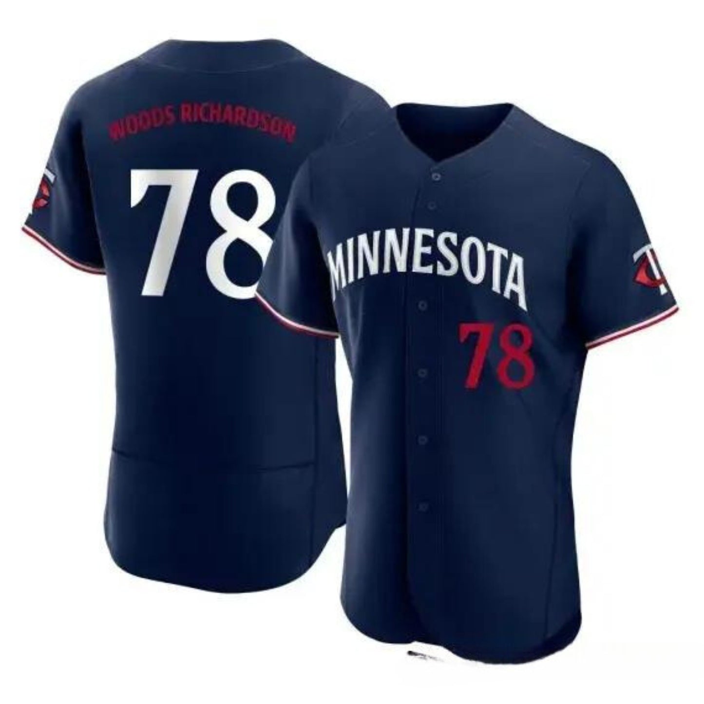 MLB Simeon Woods Richardson Minnesota Twins 78 Jersey