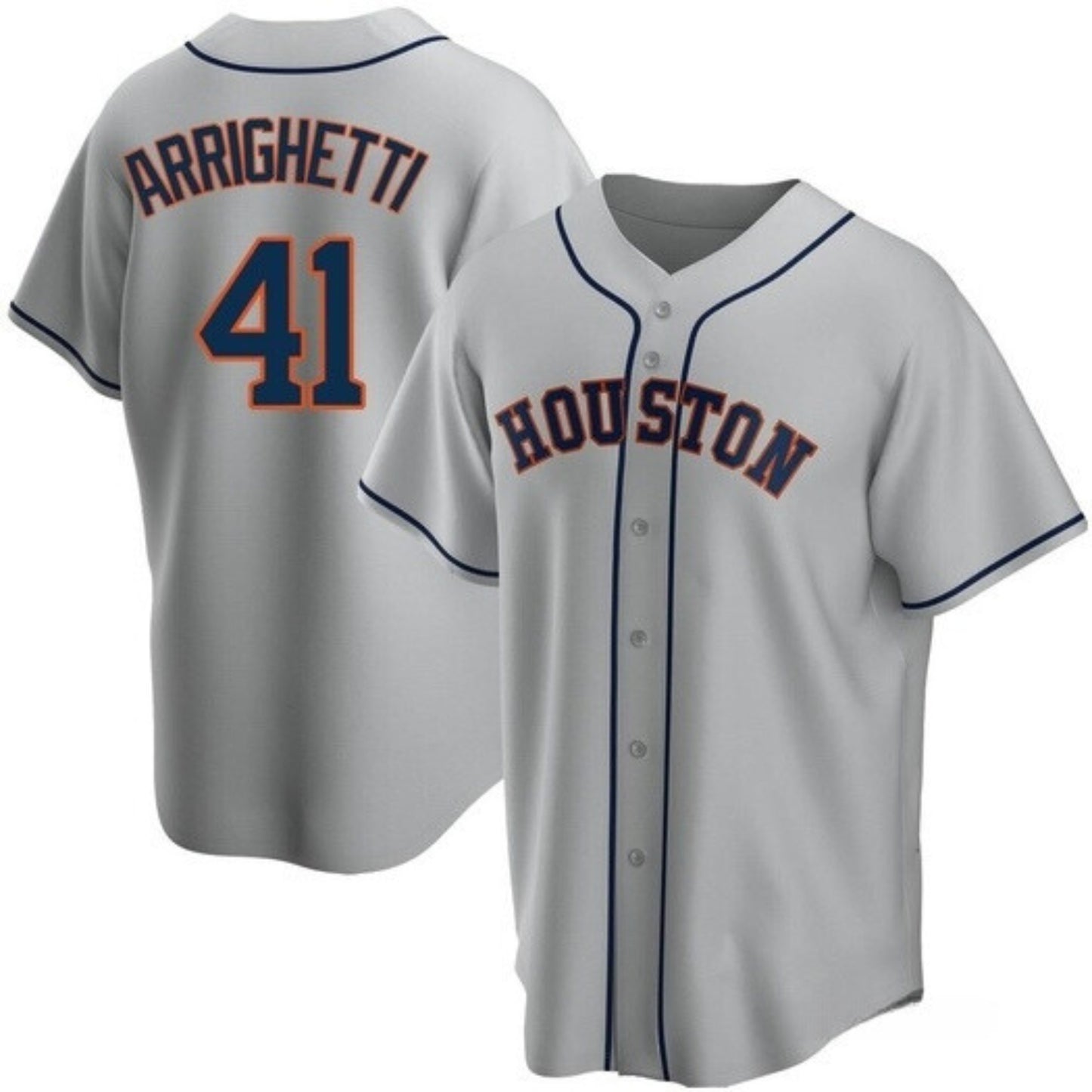 MLB Spencer Arrighetti Houston Astros 41 Jersey