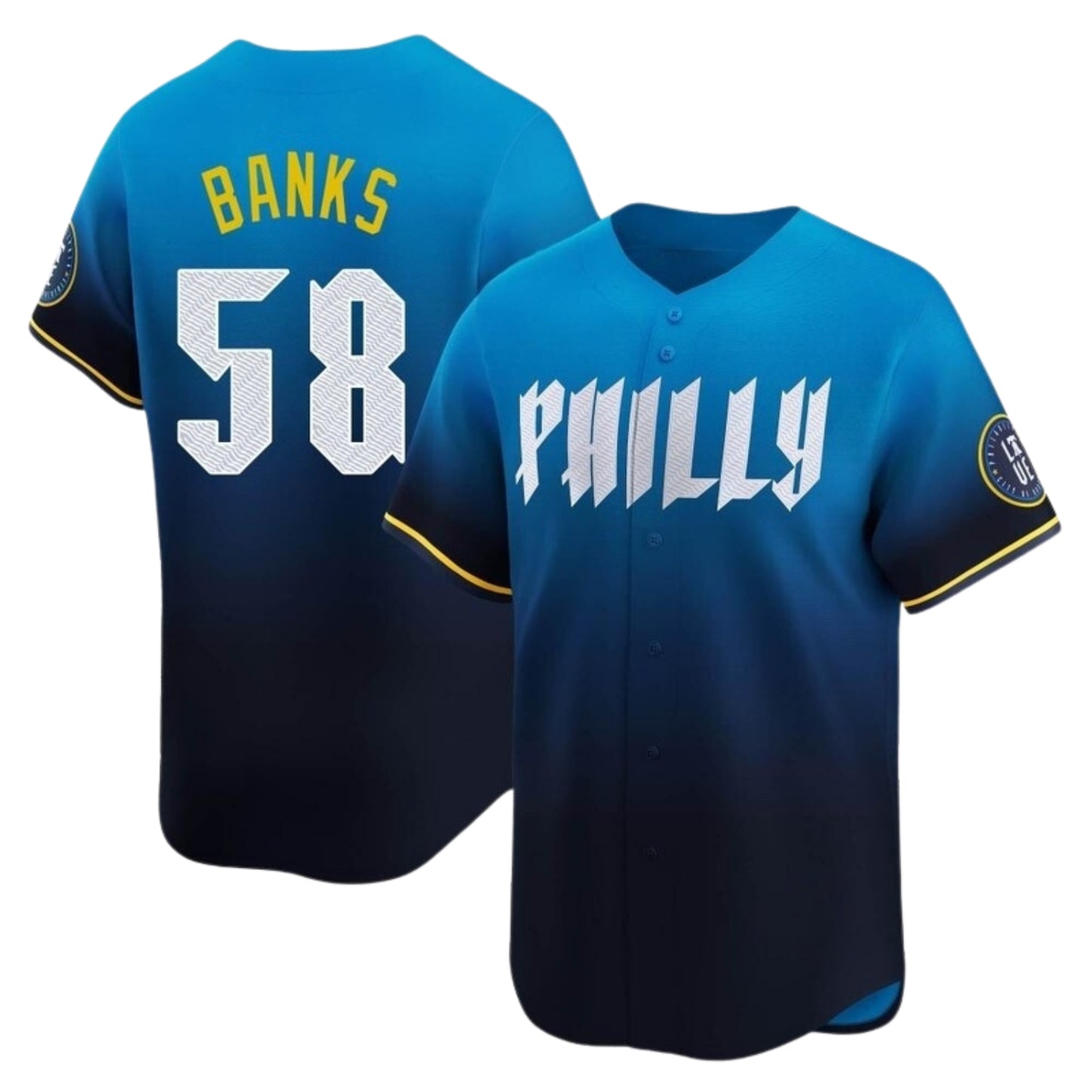 MLB Tanner Banks Philadelphia Phillies 58 Jersey