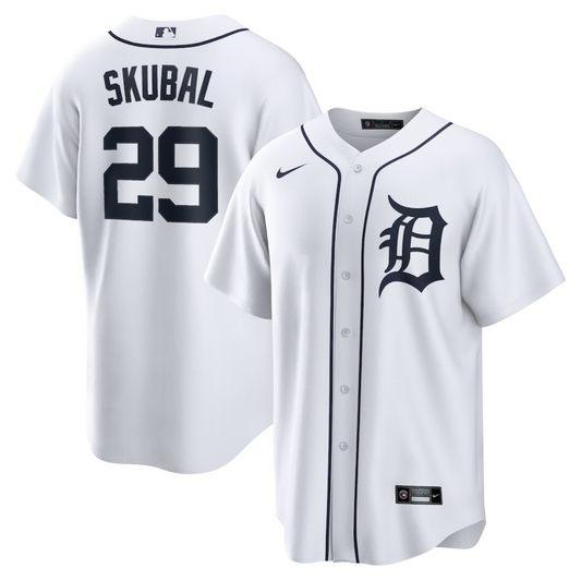 MLB Tarik Skubal Detroit Tigers 29 Jersey