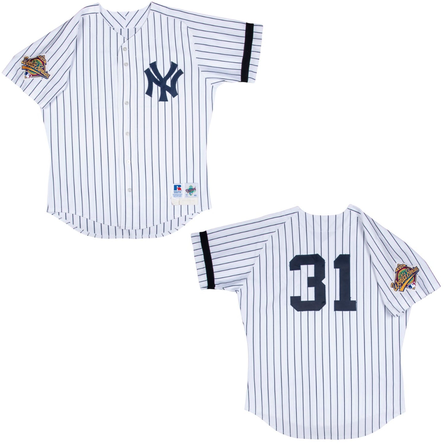 MLB Tim Raines New York Yankees 31 Jersey