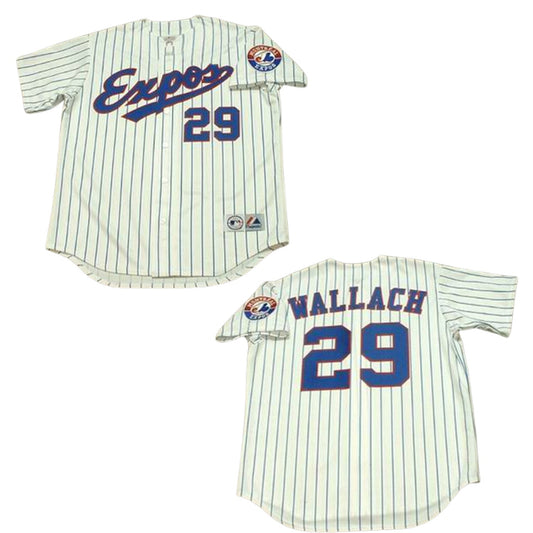 MLB Tim Wallach Montreal Expos 29 Jersey