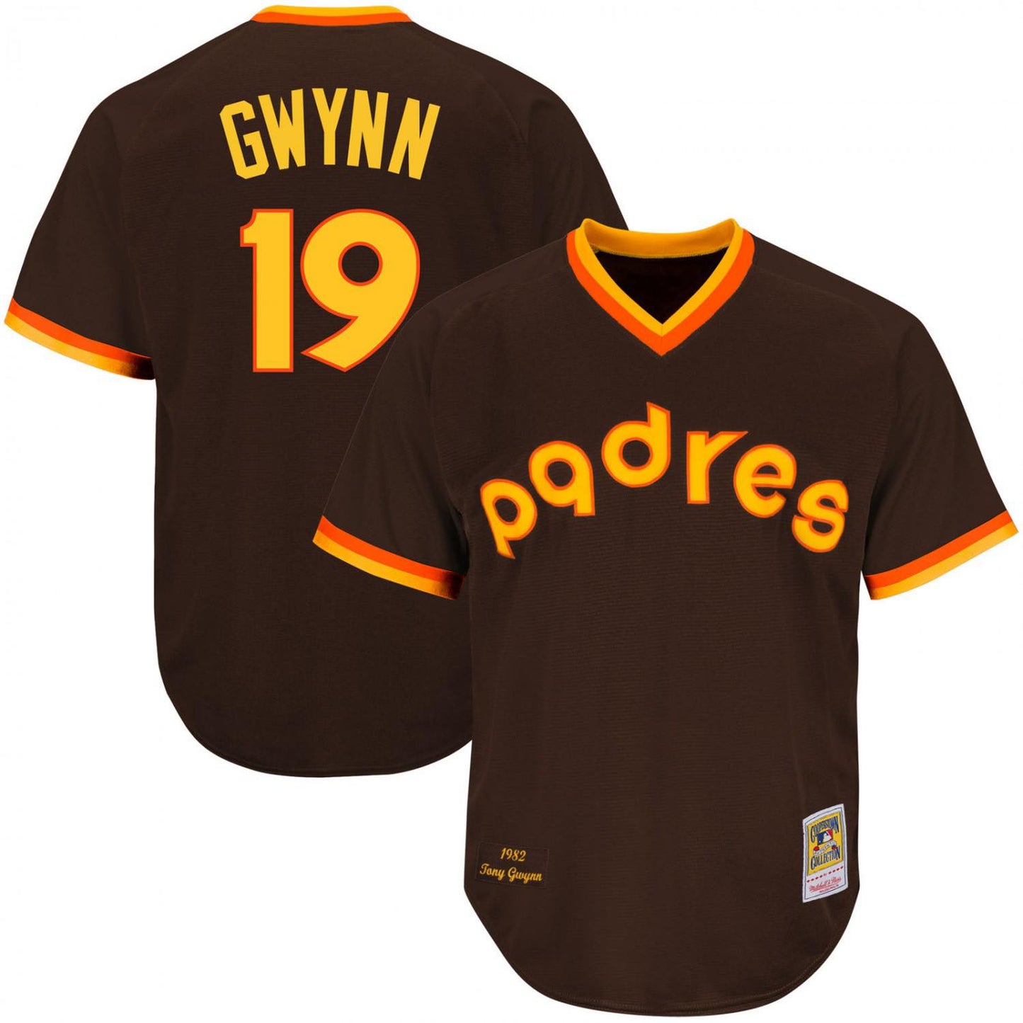 MLB Tony Gwynn San Diego Padres 19 Jersey