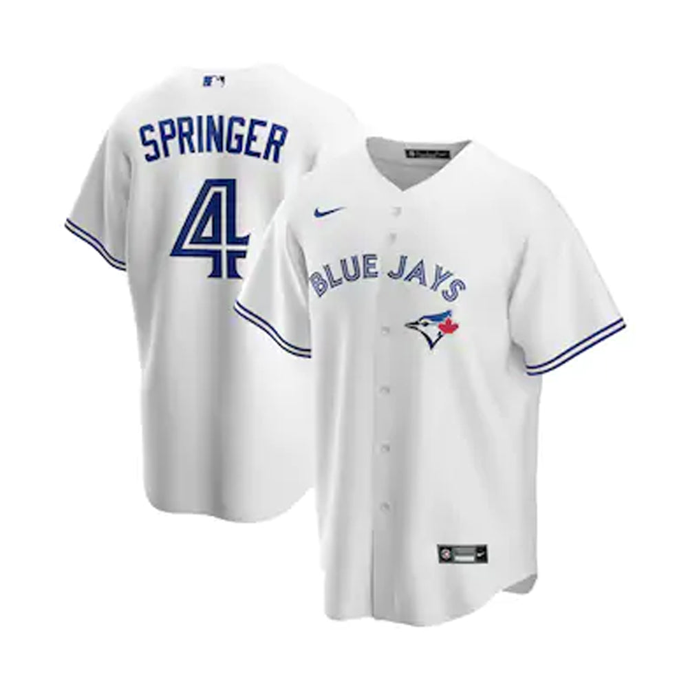 MLB George Springer Toronto Blue Jays 4 Jersey