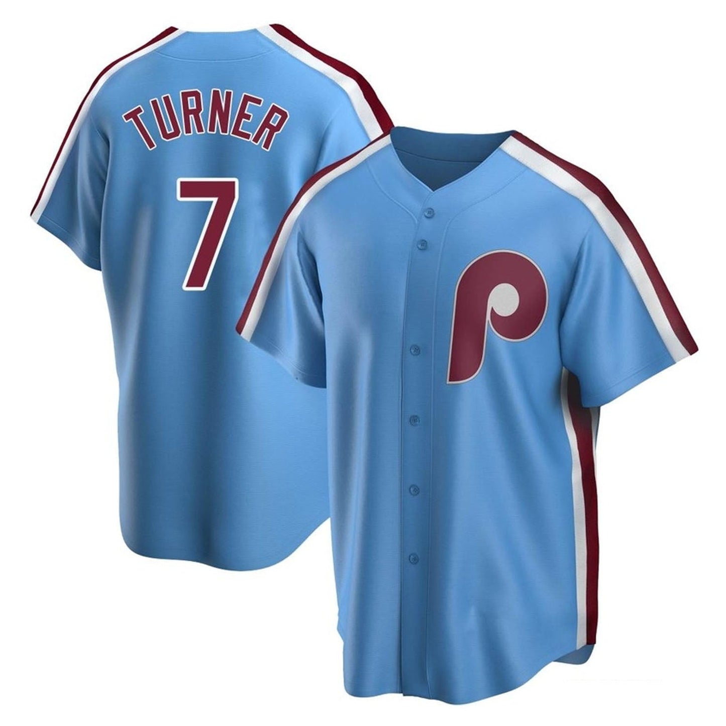 MLB Trea Turner Philedelphia Phillies 7 Jersey