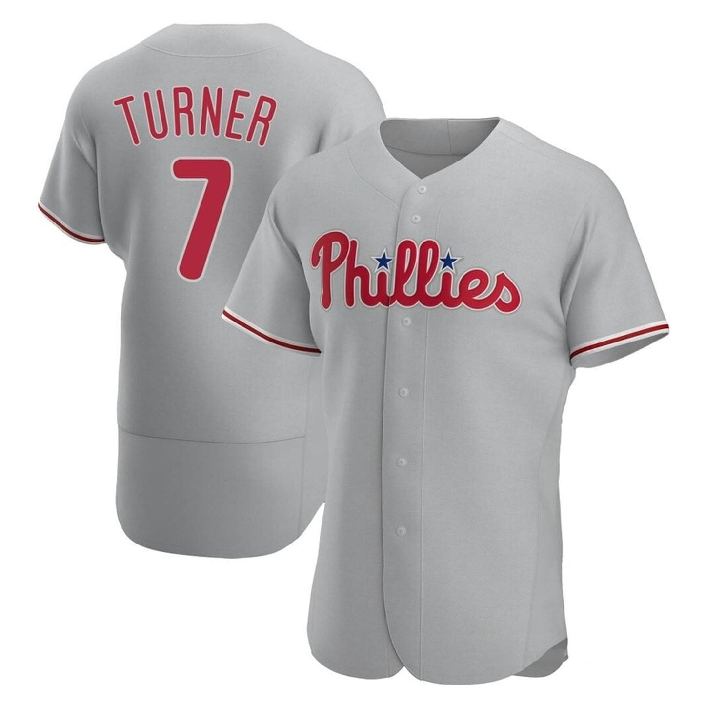 MLB Trea Turner Philedelphia Phillies 7 Jersey