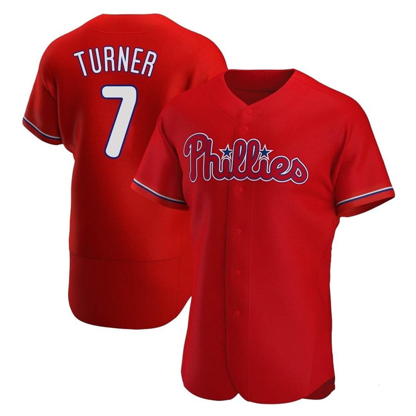 MLB Trea Turner Philedelphia Phillies 7 Jersey