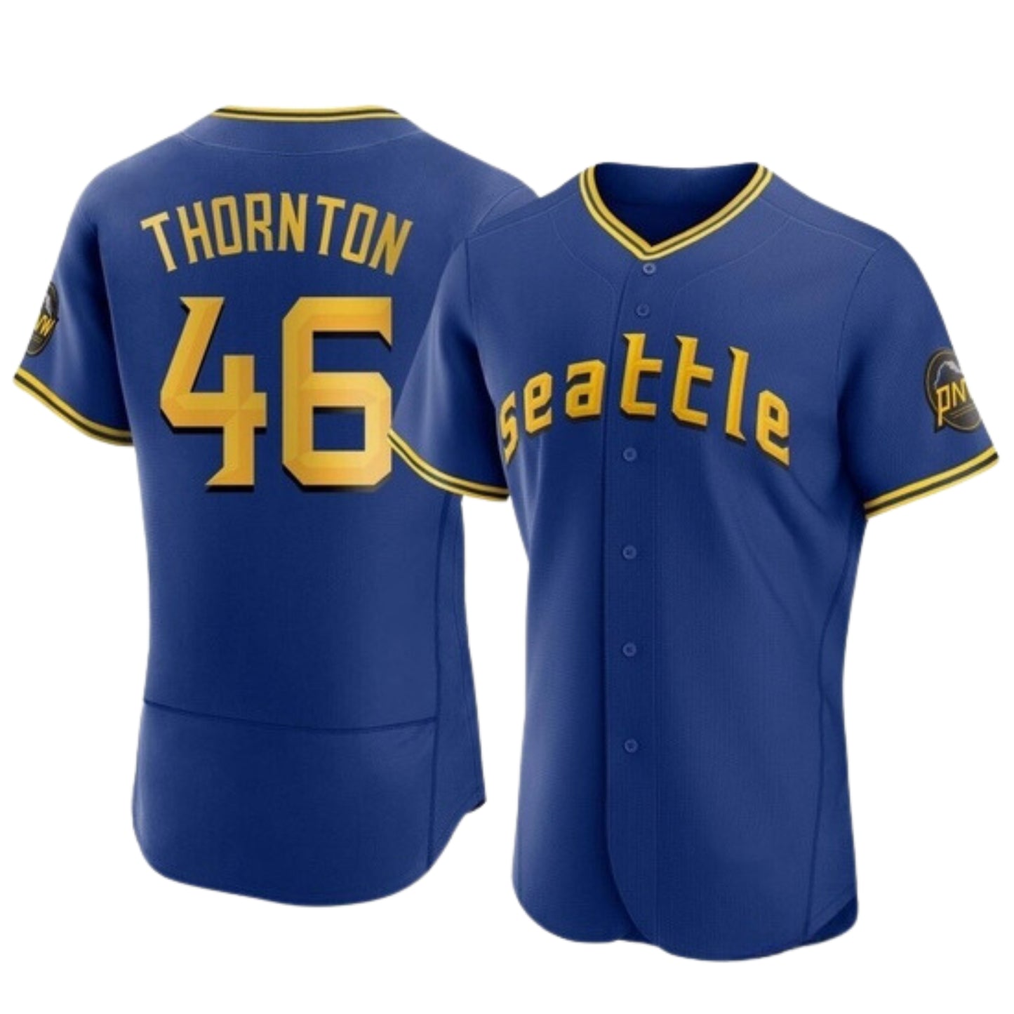 MLB Trent Thornton Seattle Mariners 46 Jersey