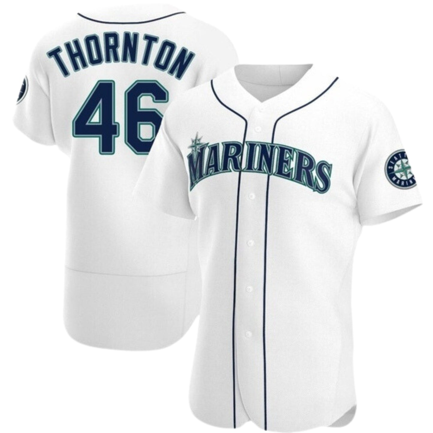 MLB Trent Thornton Seattle Mariners 46 Jersey