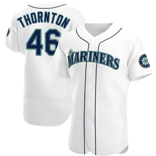 MLB Trent Thornton Seattle Mariners 46 Jersey