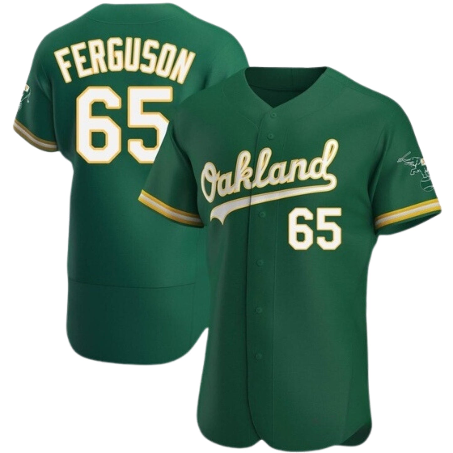 MLB Tyler Ferguson Oakland Athletics 65 Jersey