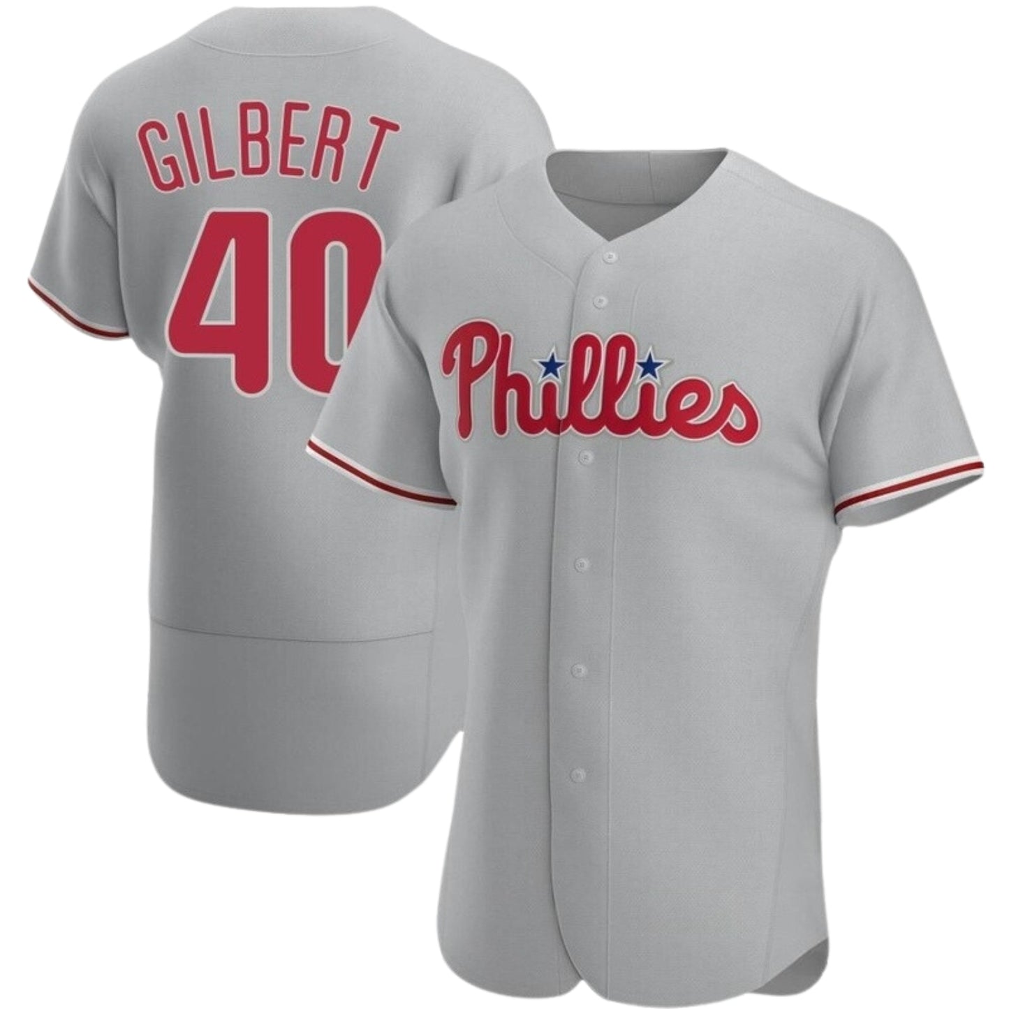 MLB Tyler Gilbert Philadelphia Phillies 40 Jersey