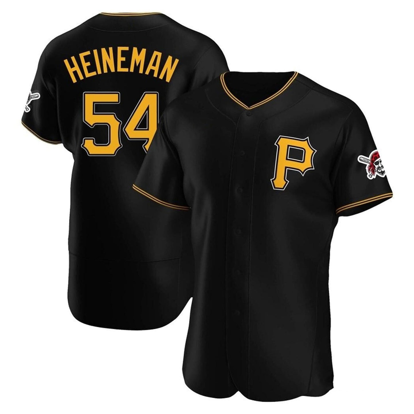 MLB Tyler Heineman Pittsburgh Pirates 54 Jersey