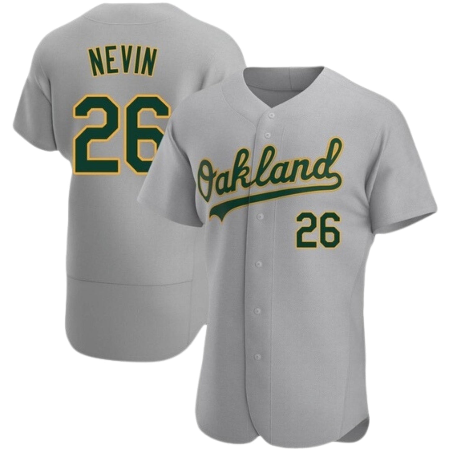 MLB Tyler Nevin Oakland Athletics 26 Jersey