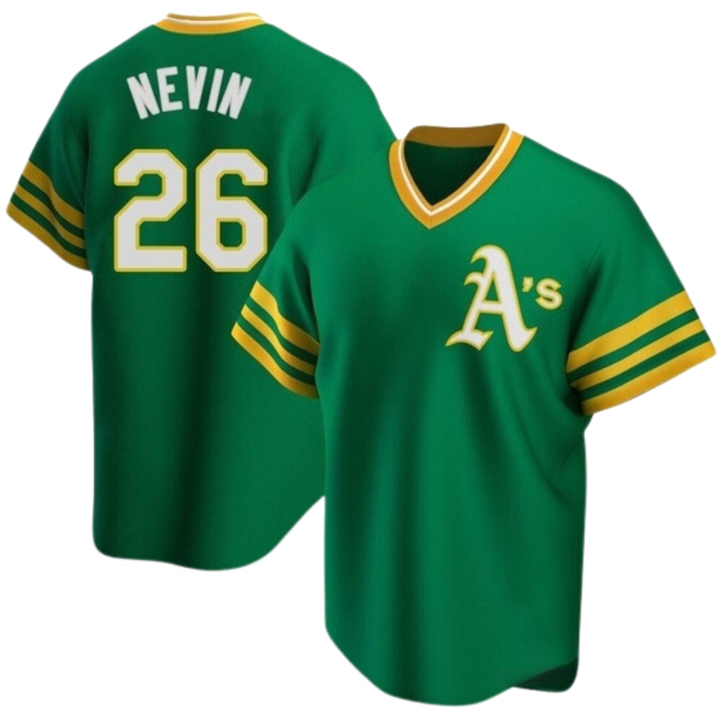 MLB Tyler Nevin Oakland Athletics 26 Jersey