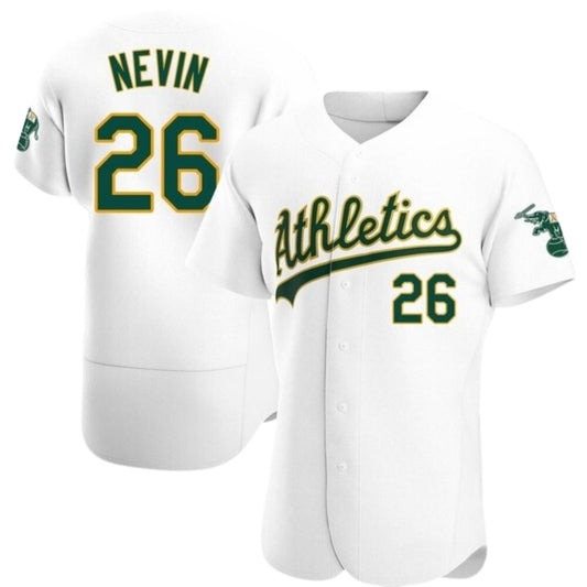 MLB Tyler Nevin Oakland Athletics 26 Jersey