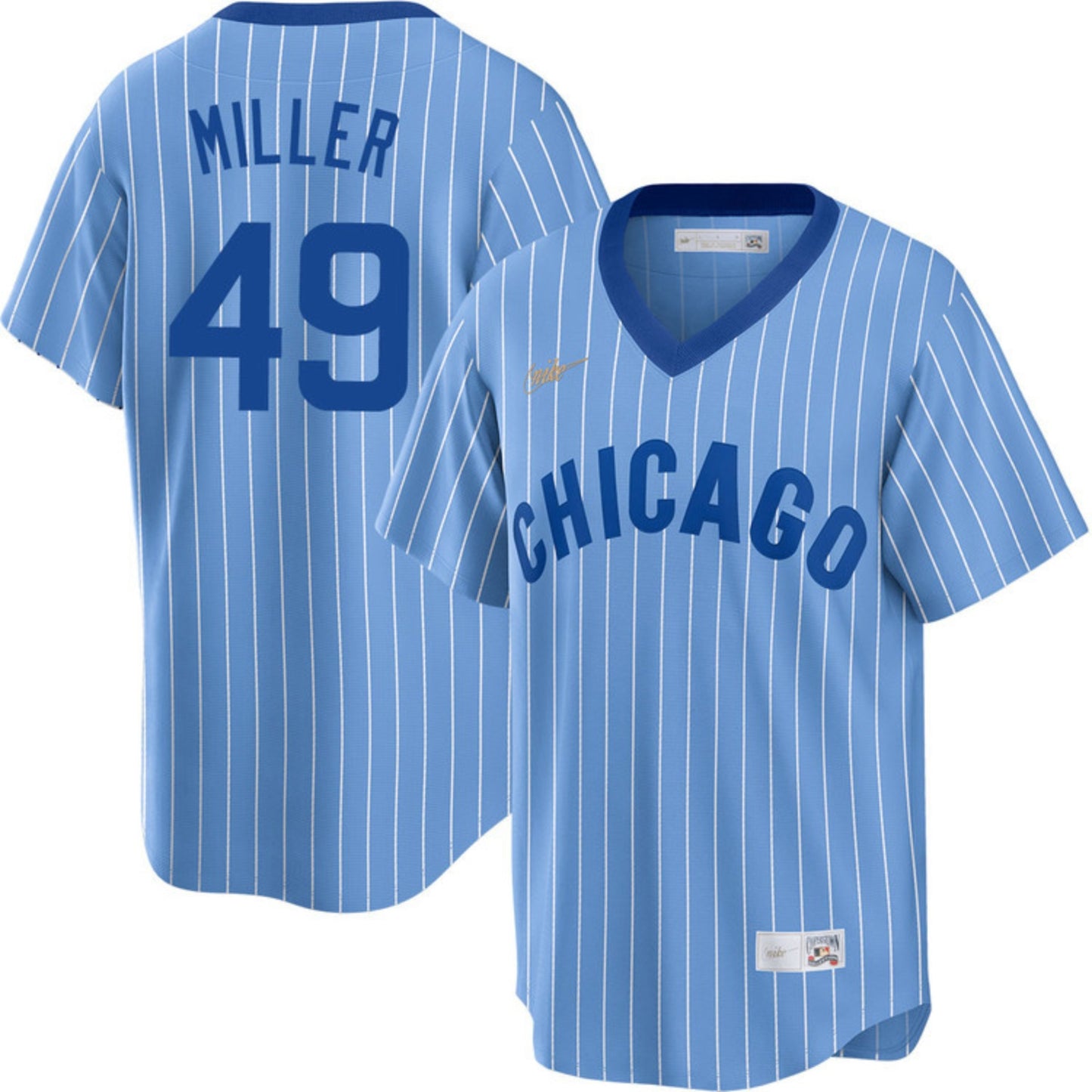 MLB Tyson Miller Chicago cubs 49 Jersey