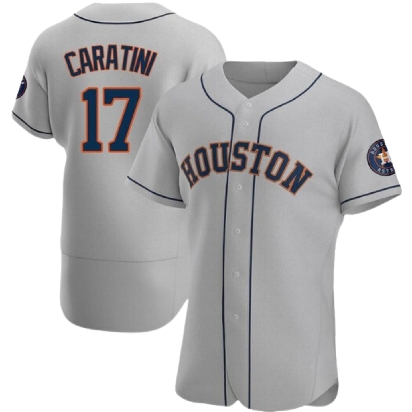 MLB Victor Caratini Houston Astros 17 Jersey