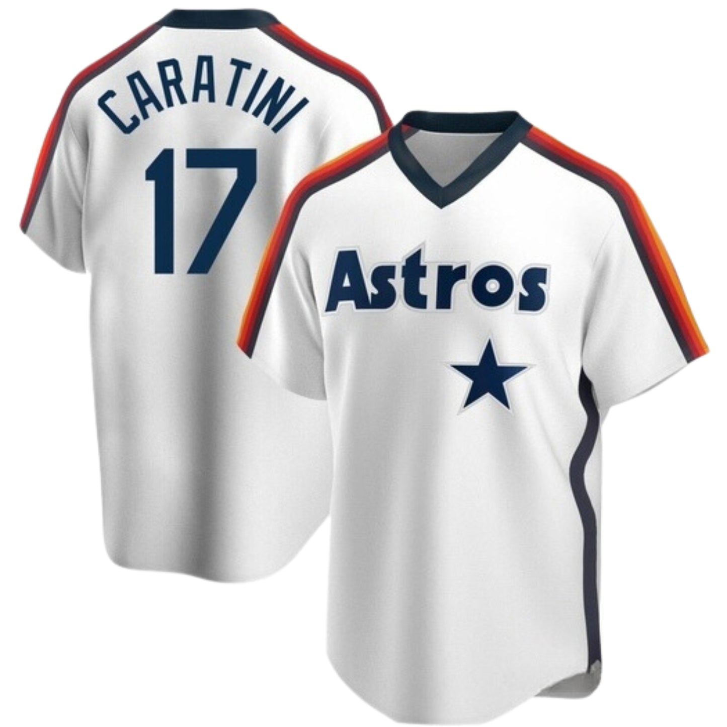 MLB Victor Caratini Houston Astros 17 Jersey