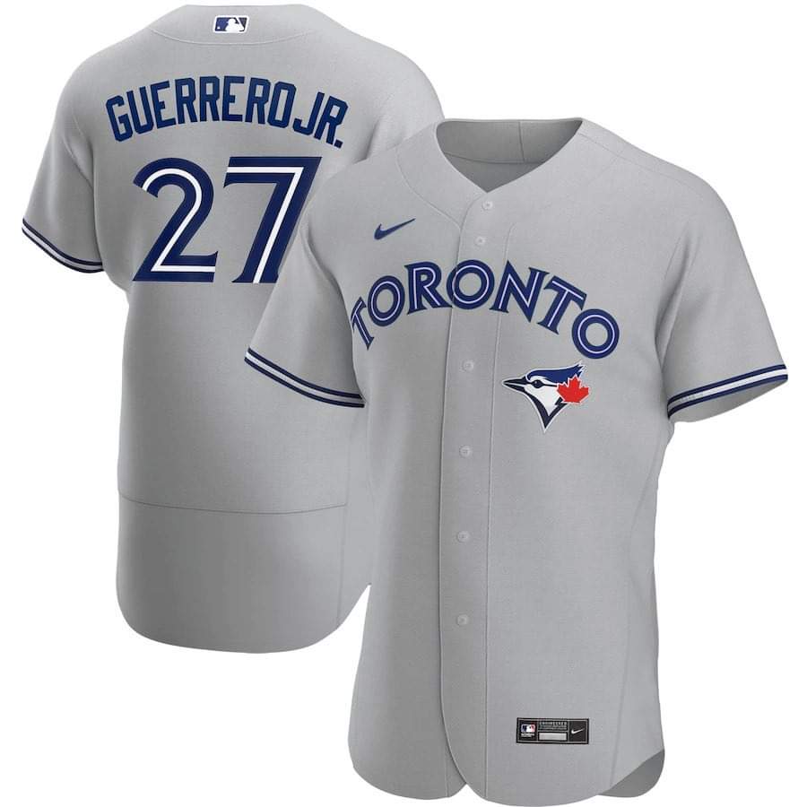 MLB Vladimir Guerrero Jr. Toronto Blue Jays 27 Jersey