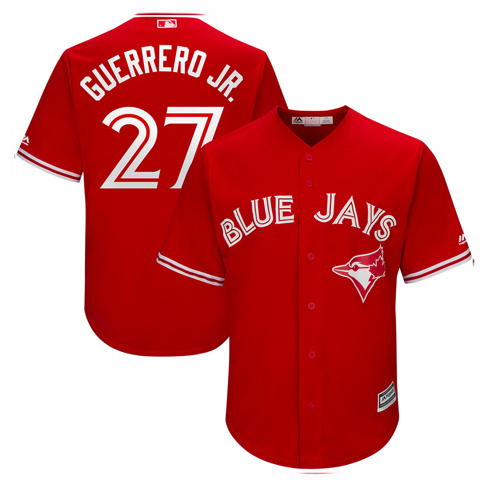 MLB Vladimir Guerrero Jr. Toronto Blue Jays 27 Jersey