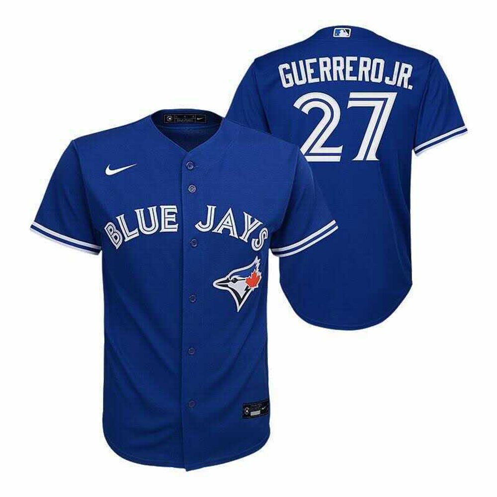 MLB Vladamir Guerrero Jr Toronto Blue Jays 27 Jersey