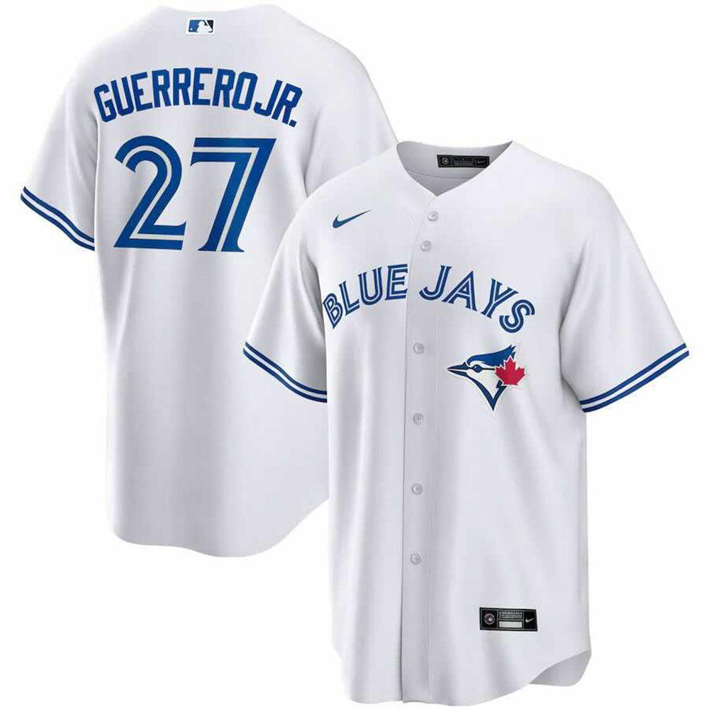 MLB Vladamir Guerrero Jr Toronto Blue Jays 27 Jersey