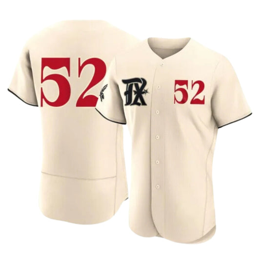 MLB Walter Pennington Texas Rangers 52 Jersey