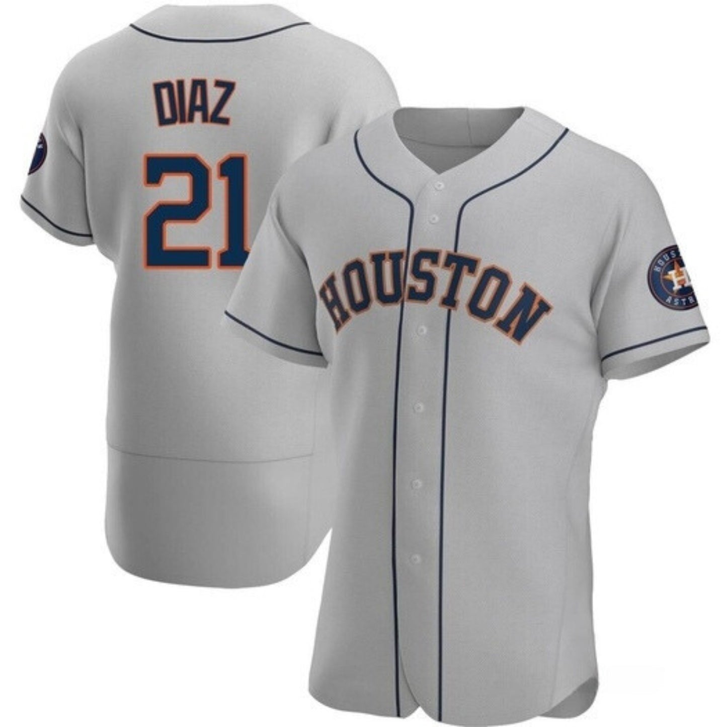 MLB Yainer Diaz Houston Astros 21 Jersey