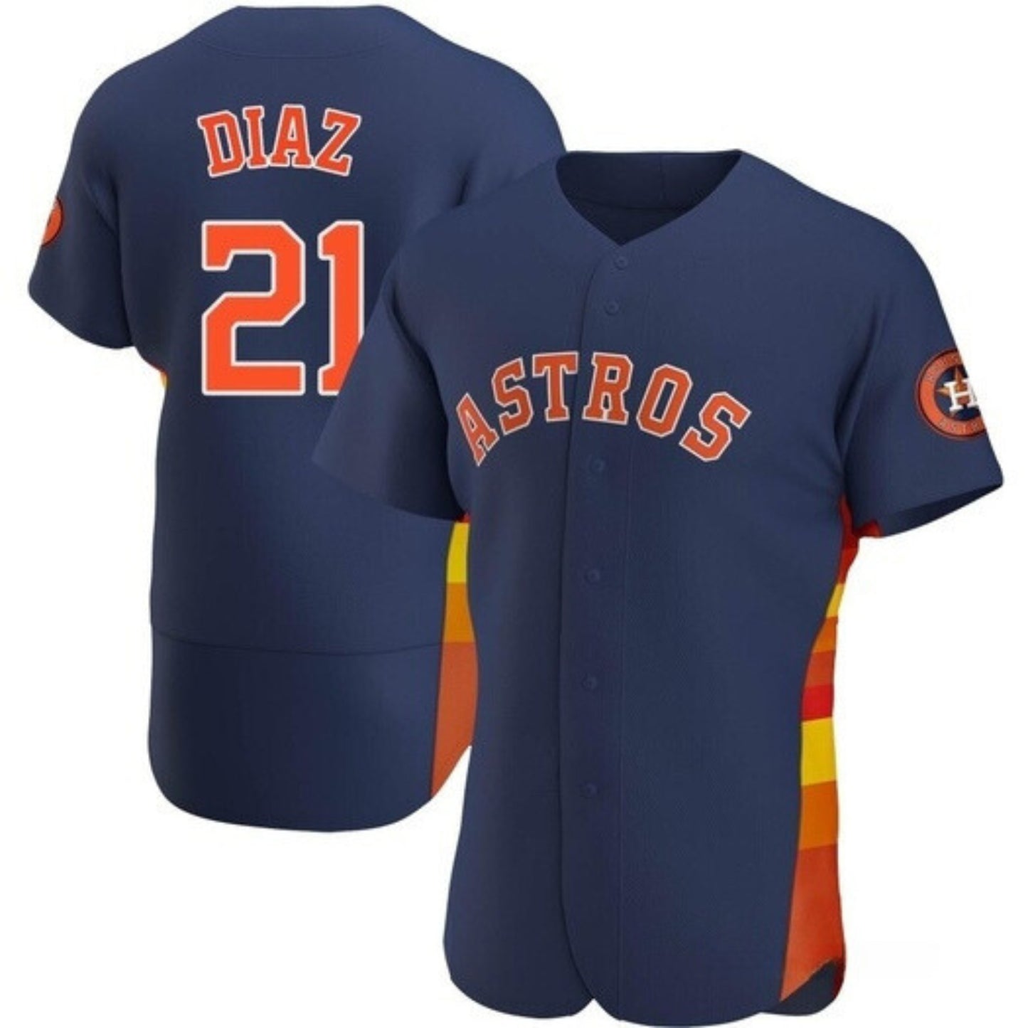 MLB Yainer Diaz Houston Astros 21 Jersey