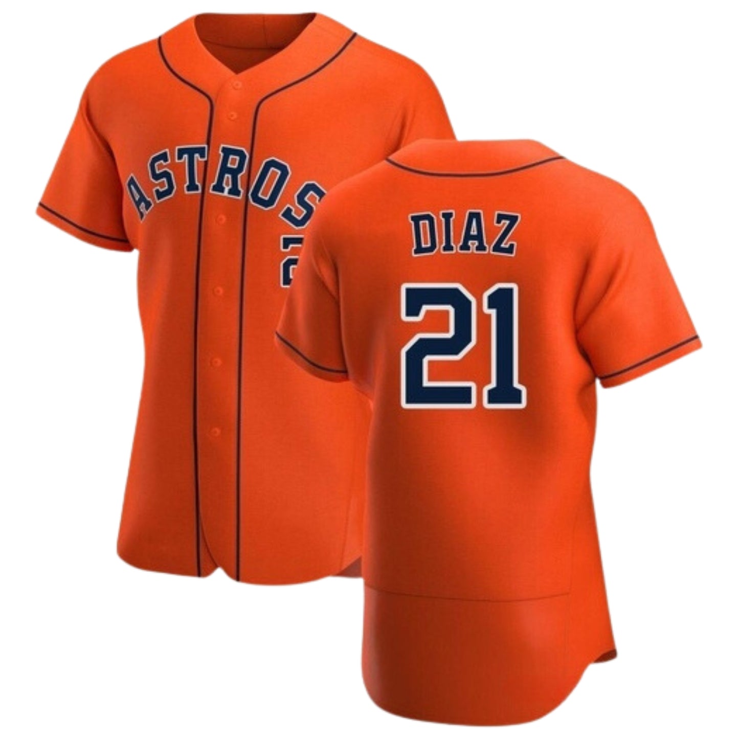 MLB Yainer Diaz Houston Astros 21 Jersey