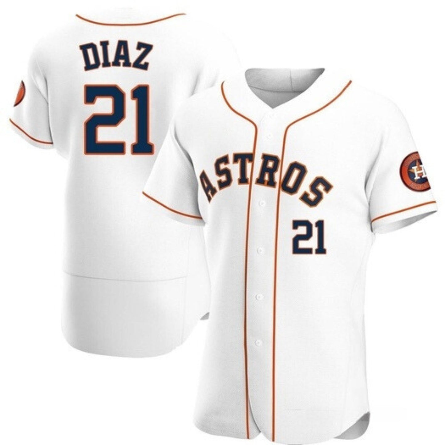 MLB Yainer Diaz Houston Astros 21 Jersey