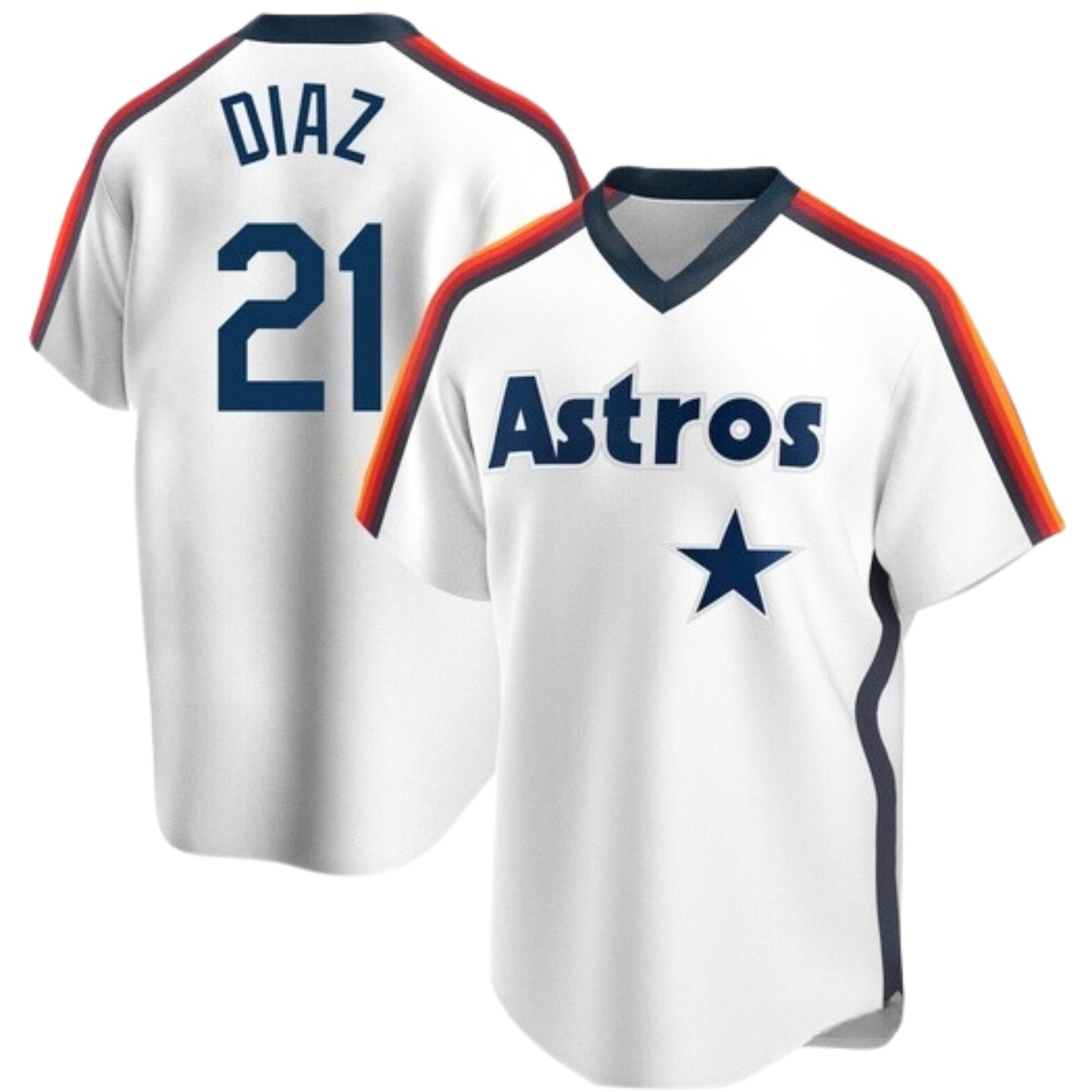 MLB Yainer Diaz Houston Astros 21 Jersey