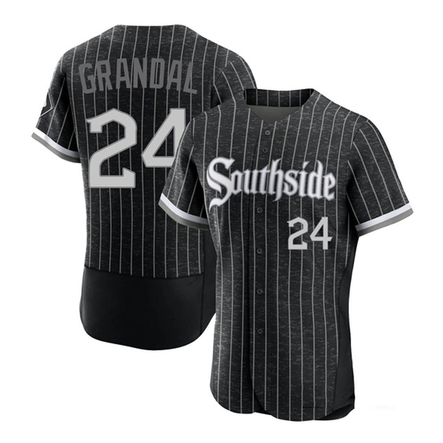 MLB Yasmani Grandal Chicago White Sox 24 Jersey