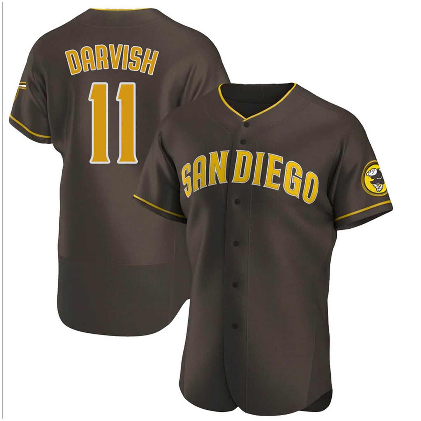 MLB Yu Darvish San Diego Padres 11 Jersey